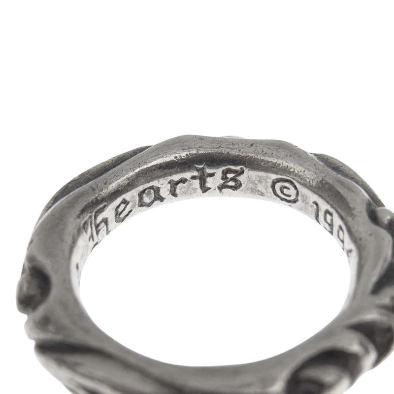 CHROME HEARTS クロムハーツ（原本無） SCROLL BAND RING スクロール バンド【中古】