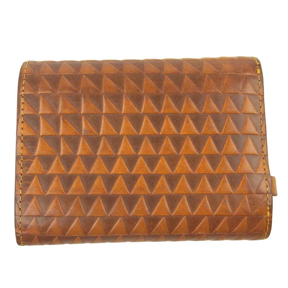 GARNI ガルニ GL19002 Triangle Chip Three Fold Wallet 3 GARNI ガルニ GL19002 Triangle Chip Three Fold Wallet 3