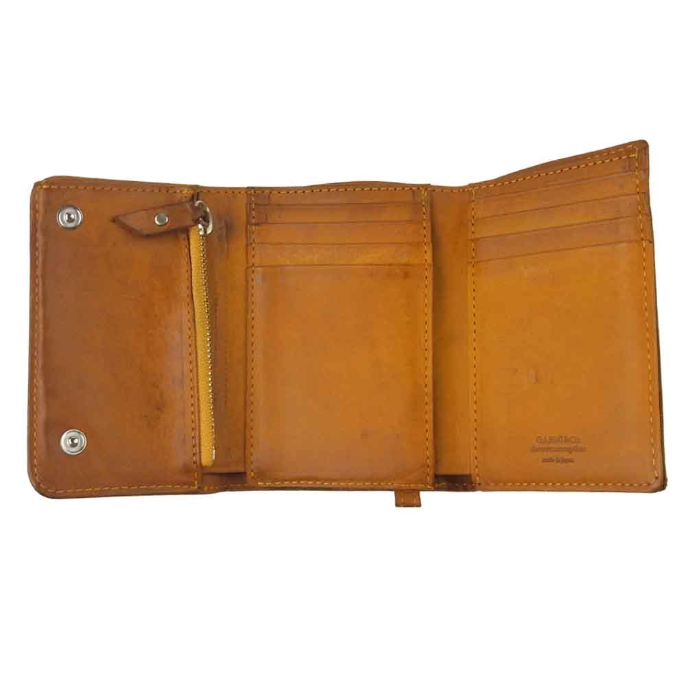 GARNI ガルニ GL19002 Triangle Chip Three Fold Wallet 3 GARNI ガルニ GL19002 Triangle Chip Three Fold Wallet 3