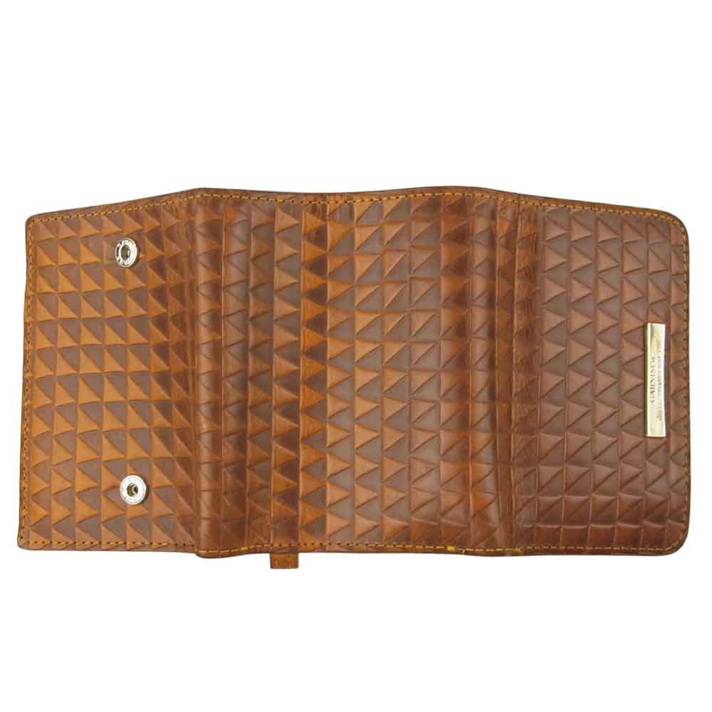 GARNI ガルニ GL19002 Triangle Chip Three Fold Wallet 3 GARNI ガルニ GL19002 Triangle Chip Three Fold Wallet 3