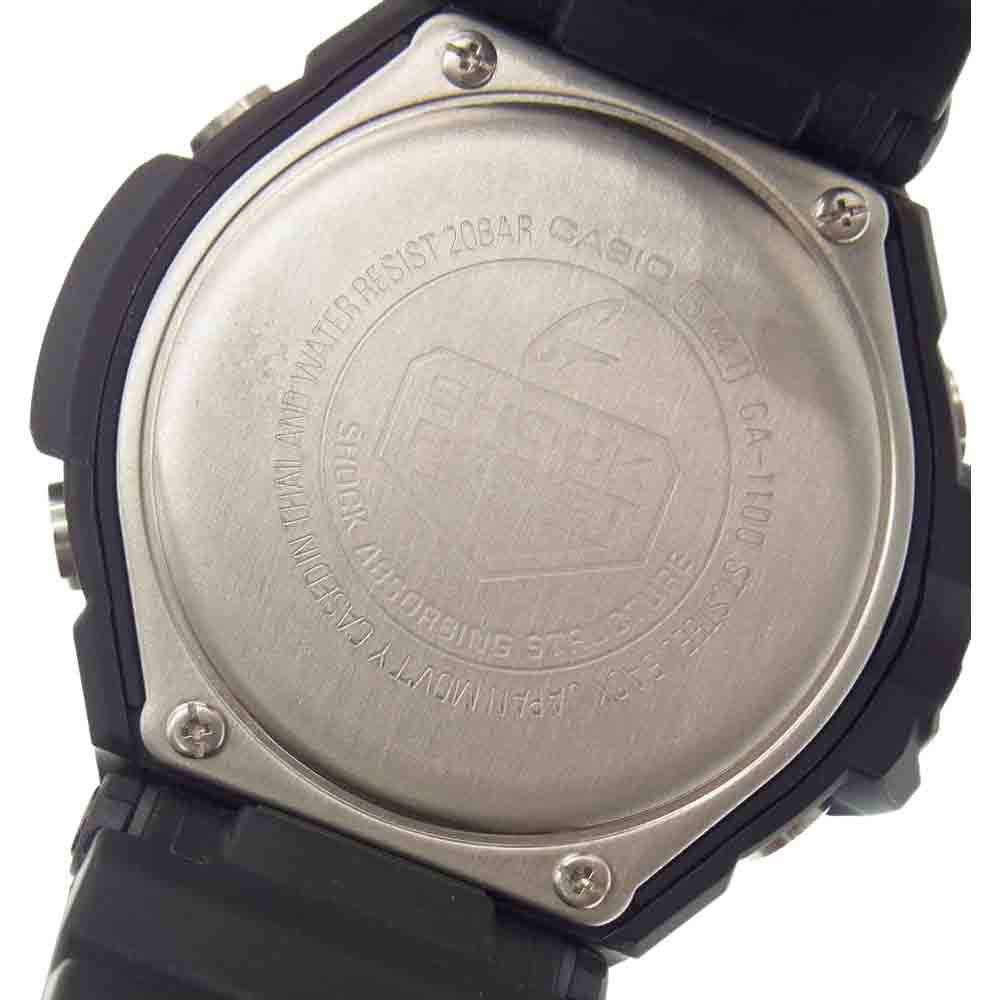 CASIO G-SHOCK カシオ ジーショック GR-1100-1AJF PROTECTION GRAVITYMASTER SKY COCKPIT プロテクション スカイコックピット ウォッチ 腕時計 ブラック系【中古】
