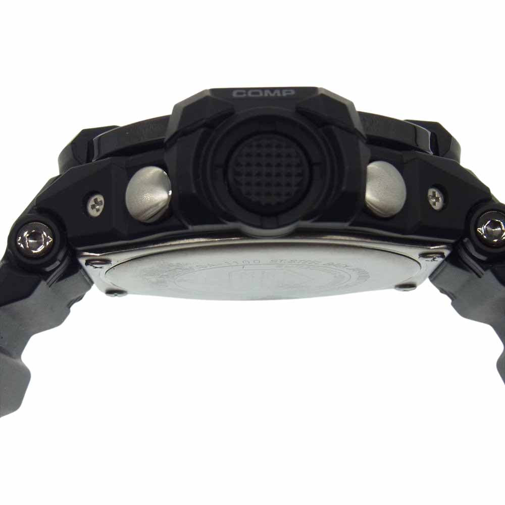 CASIO G-SHOCK カシオ ジーショック GR-1100-1AJF PROTECTION GRAVITYMASTER SKY COCKPIT プロテクション スカイコックピット ウォッチ 腕時計 ブラック系【中古】
