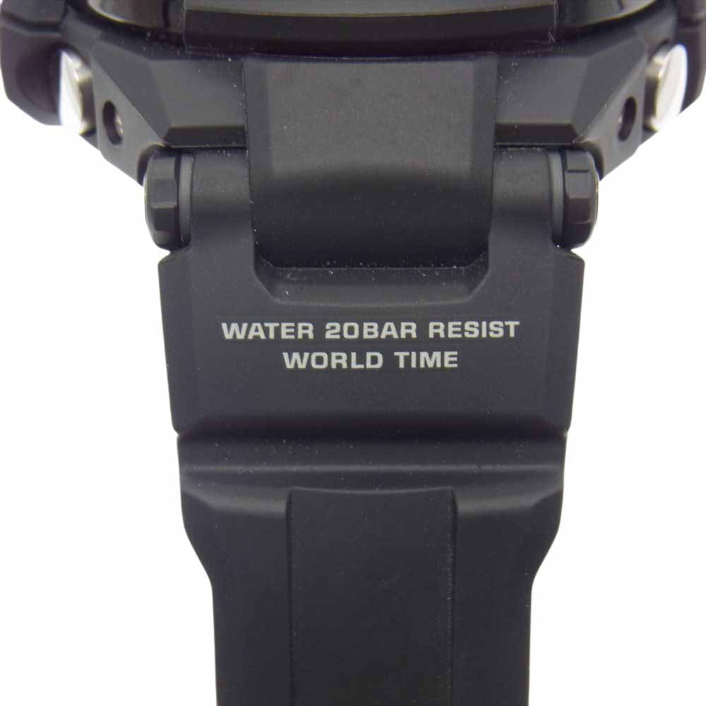 CASIO G-SHOCK カシオ ジーショック GR-1100-1AJF PROTECTION GRAVITYMASTER SKY COCKPIT プロテクション スカイコックピット ウォッチ 腕時計 ブラック系【中古】