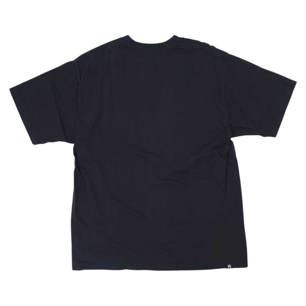 ヒステリックグラマー AGAINST THE WORLD Tシャツ Black