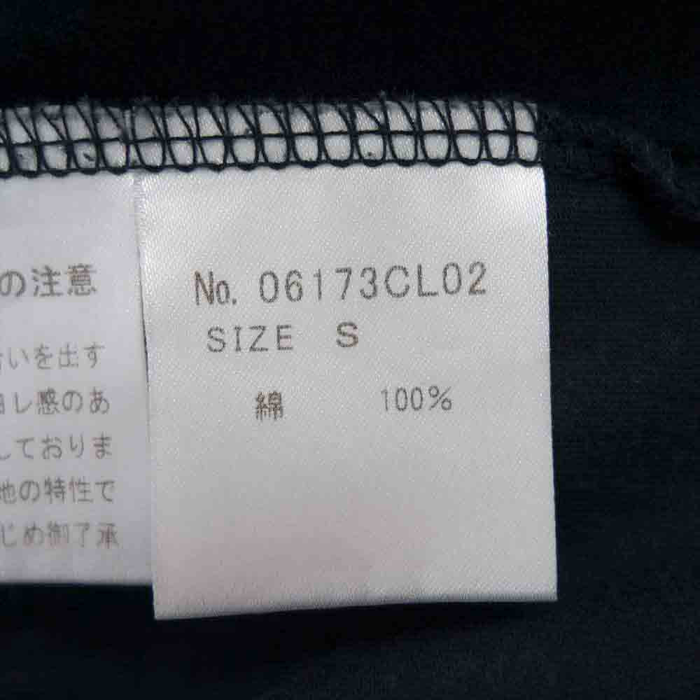 HYSTERIC GLAMOUR ヒステリックグラマー 06173CL02 × Rolling Stones XXX グラフィック プリント クルーネック 長袖 Tシャツ ブラック系 S【中古】