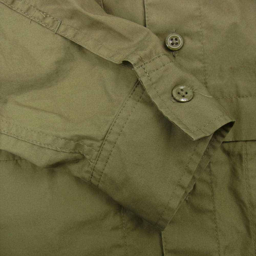 HYSTERIC GLAMOUR ヒステリックグラマー 02213AH05  SONIC YOUTH/DIRTY 4ポケット シャツ カーキ系 M【中古】