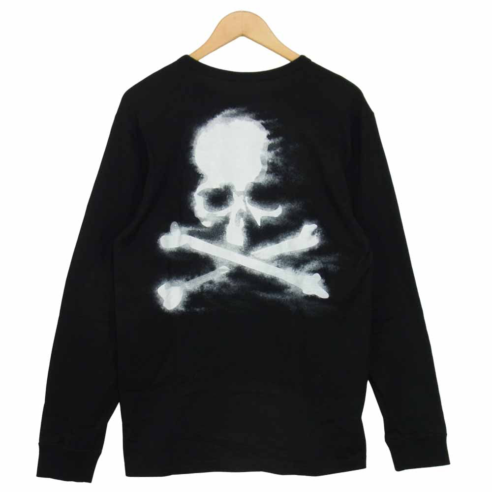 mastermind JAPAN マスターマインドジャパン MW20S05-TS062-018 MASTERMIND WORLD クルーネック 長袖 シャツ ブラック系 M【中古】