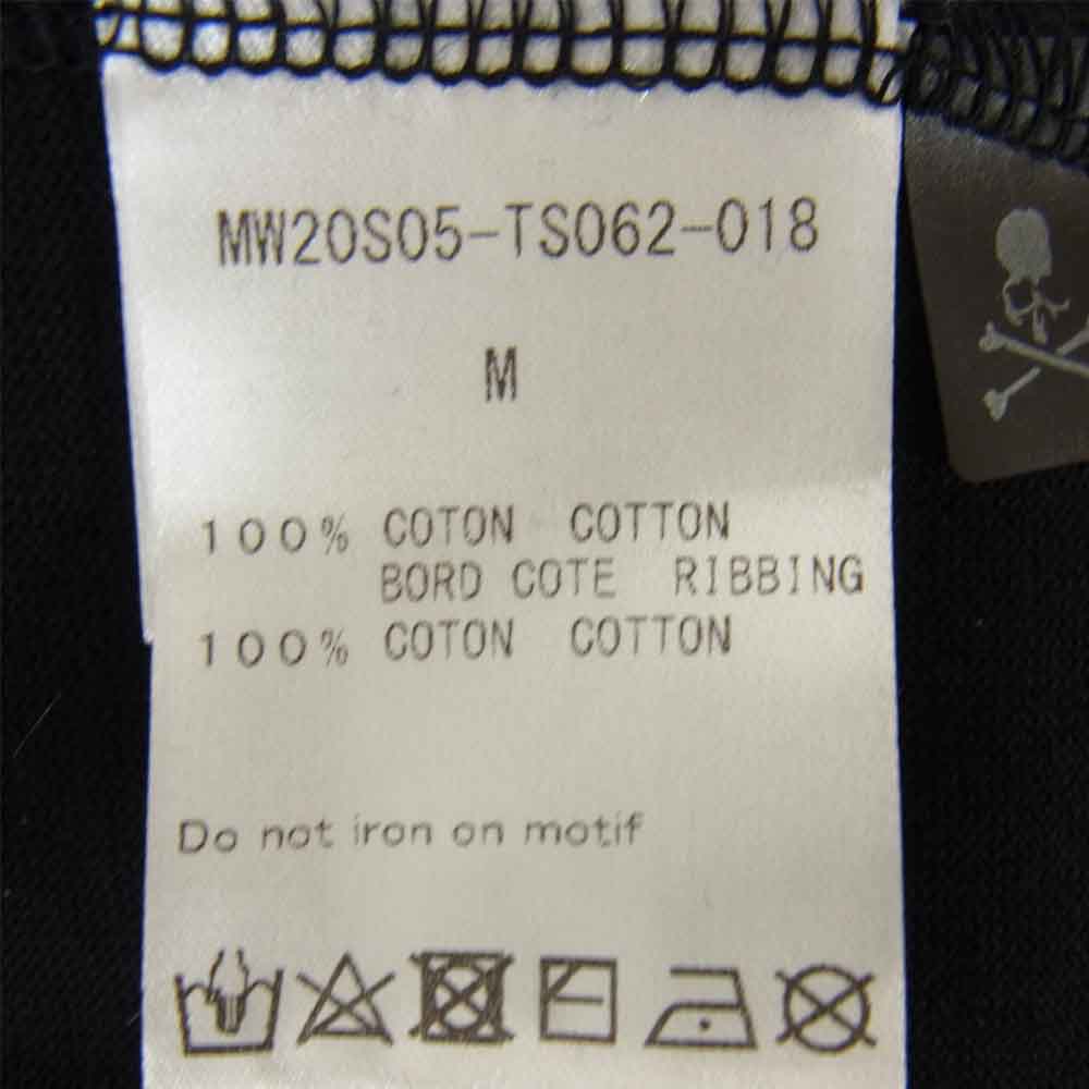 mastermind JAPAN マスターマインドジャパン MW20S05-TS062-018 MASTERMIND WORLD クルーネック 長袖 シャツ ブラック系 M【中古】