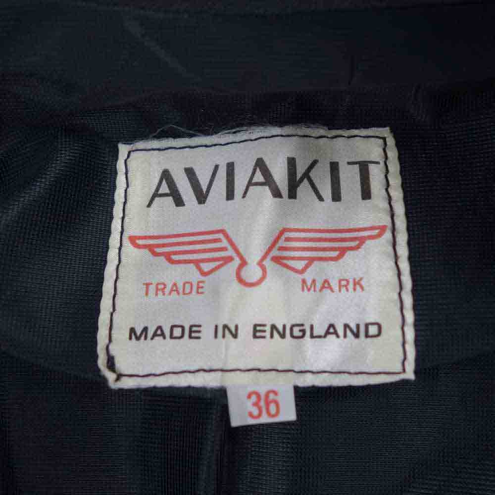 Lewis Leathers ルイスレザー 391T LIGHTNING TIGHT FIT ライトニング タイト フィット ライダース レザー ジャケット ブラック系 36【中古】