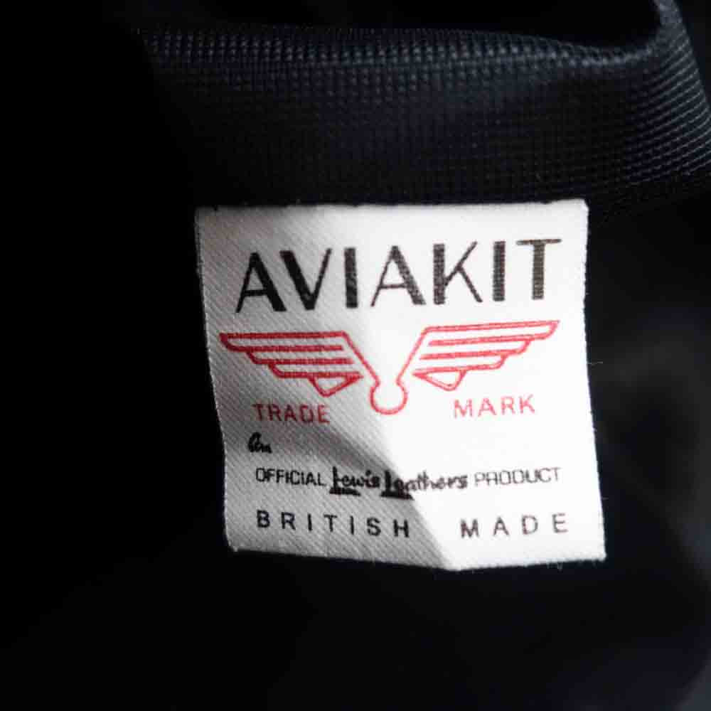 Lewis Leathers ルイスレザー 391T LIGHTNING TIGHT FIT ライトニング タイト フィット ライダース レザー ジャケット ブラック系 36【中古】