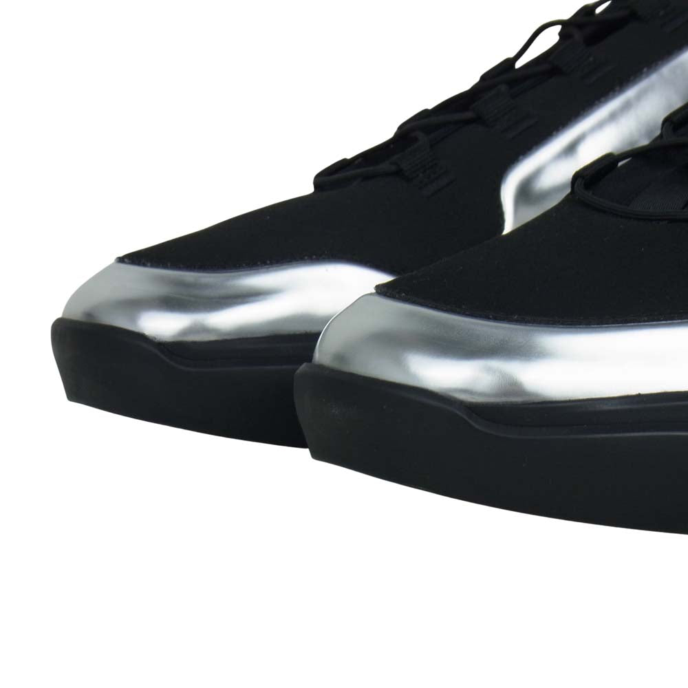 LOUIS VUITTON ルイ・ヴィトン 1A99TX ミレニアム ライン スニーカー シルバー系×黒 8.5【美品】【中古】