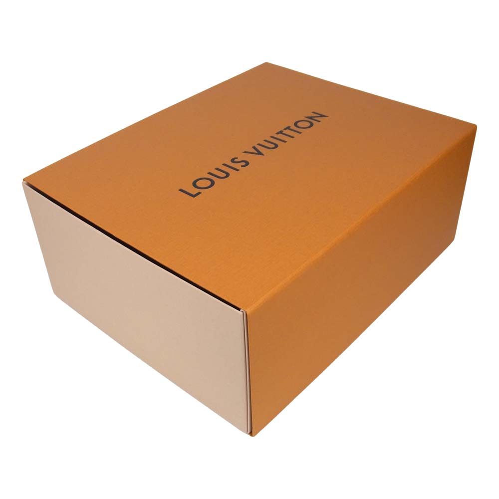 LOUIS VUITTON ルイ・ヴィトン 1A99TX ミレニアム ライン スニーカー シルバー系×黒 8.5【美品】【中古】