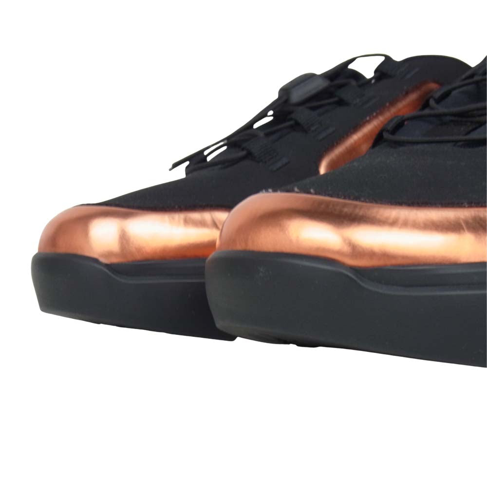 LOUIS VUITTON ルイ・ヴィトン 1A991J ミレニアム ライン スニーカー ブロンズ系×黒 8.5【中古】