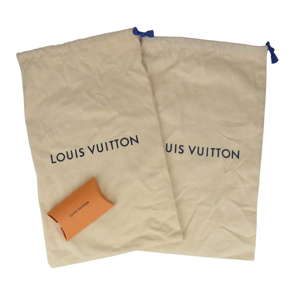 LOUIS VUITTON ルイ・ヴィトン 1A991J ミレニアム ライン スニーカー ブロンズ系×黒 8.5【中古】