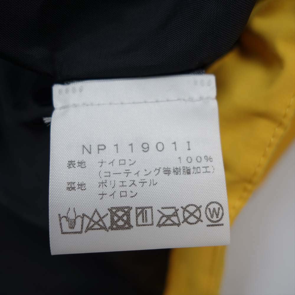 Supreme シュプリーム 19SS The North Face ノースフェイス Arc Logo Mountain Parka Yellow イエロー系 ブラック系 L【中古】