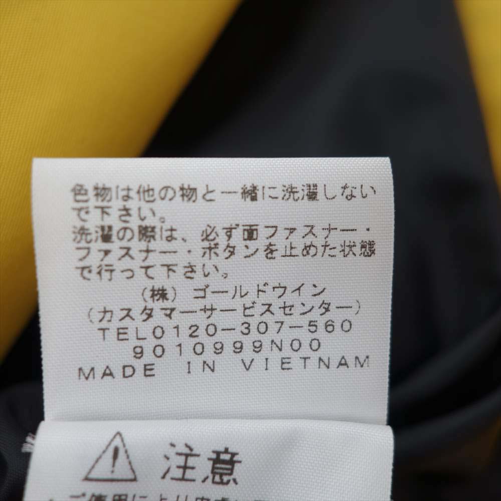 Supreme シュプリーム 19SS The North Face ノースフェイス Arc Logo Mountain Parka Yellow イエロー系 ブラック系 L【中古】