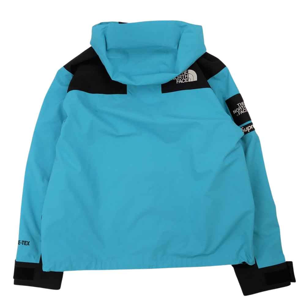 Supreme シュプリーム 19SS The North Face ノースフェイス Arc Logo Mountain Parka Blue ライトブルー系 ブラック系 L【中古】