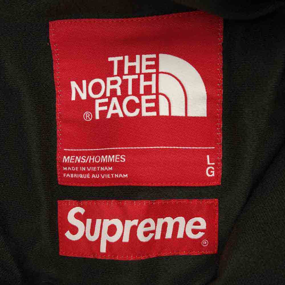Supreme シュプリーム 19SS The North Face ノースフェイス Arc Logo Mountain Parka Blue ライトブルー系 ブラック系 L【中古】