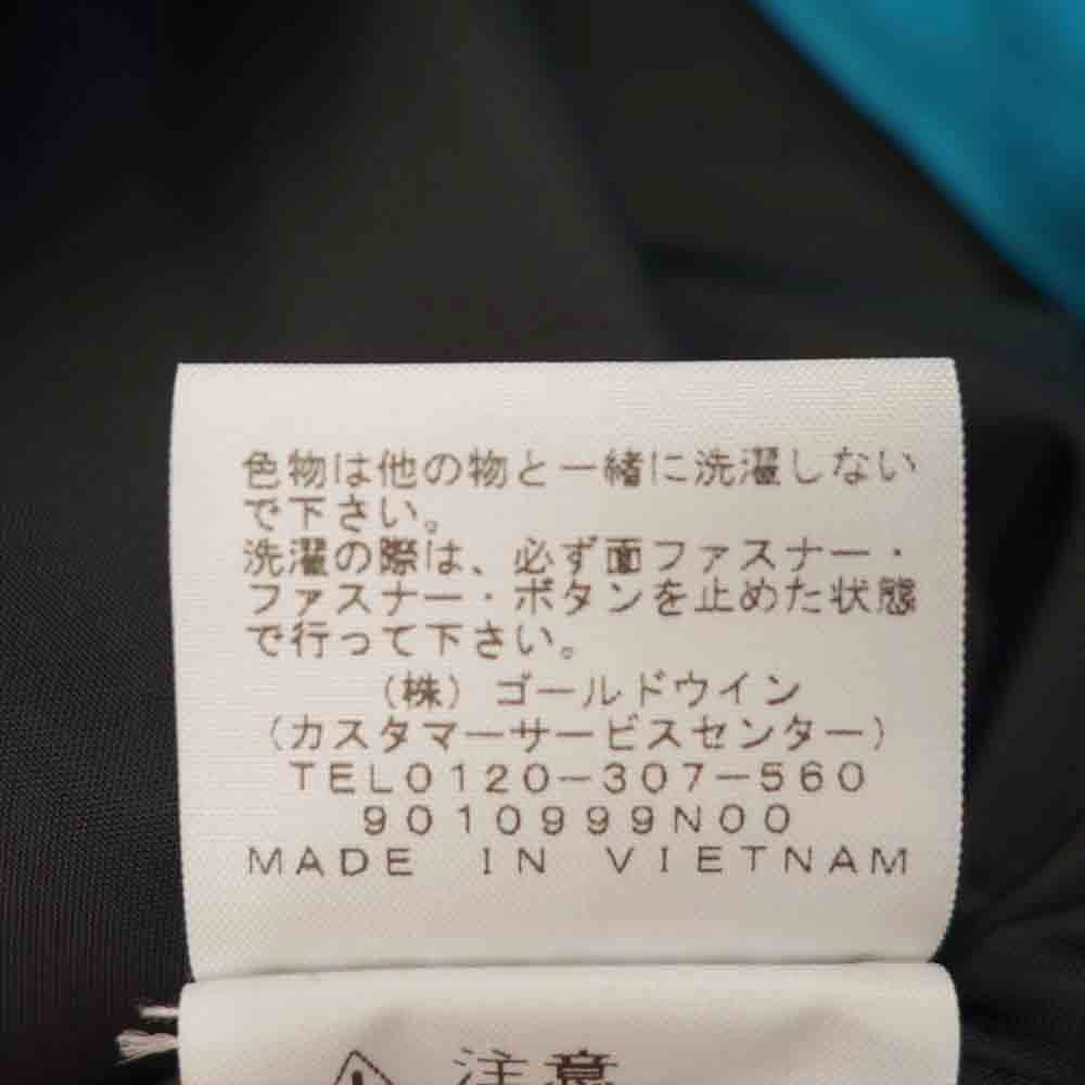 Supreme シュプリーム 19SS The North Face ノースフェイス Arc Logo Mountain Parka Blue ライトブルー系 ブラック系 L【中古】