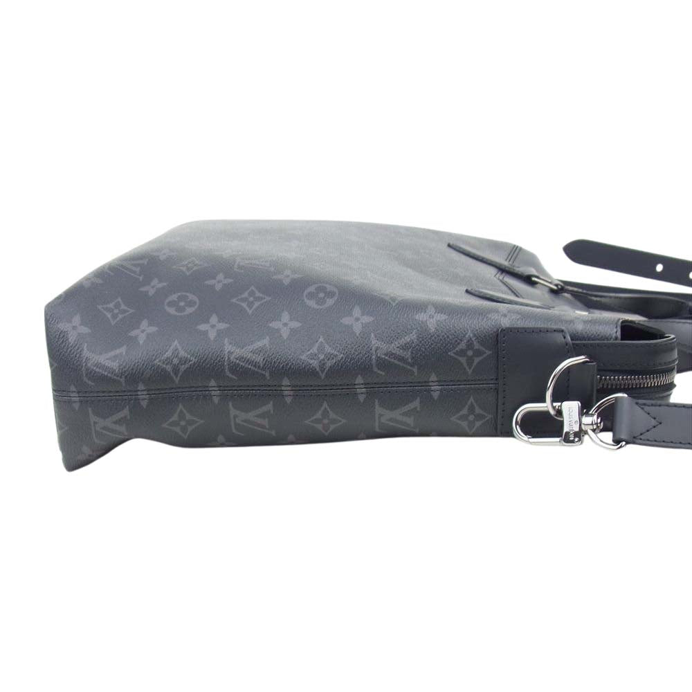LOUIS VUITTON ルイ・ヴィトン M40567 モノグラム エクリプス トート 2Way バッグ エクスプローラー ブラック系【中古】