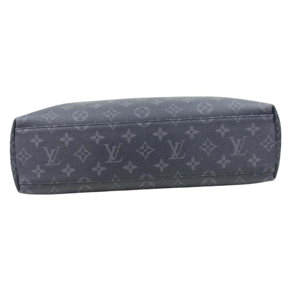 LOUIS VUITTON ルイ・ヴィトン M40567 モノグラム エクリプス トート 2Way バッグ エクスプローラー ブラック系【中古】