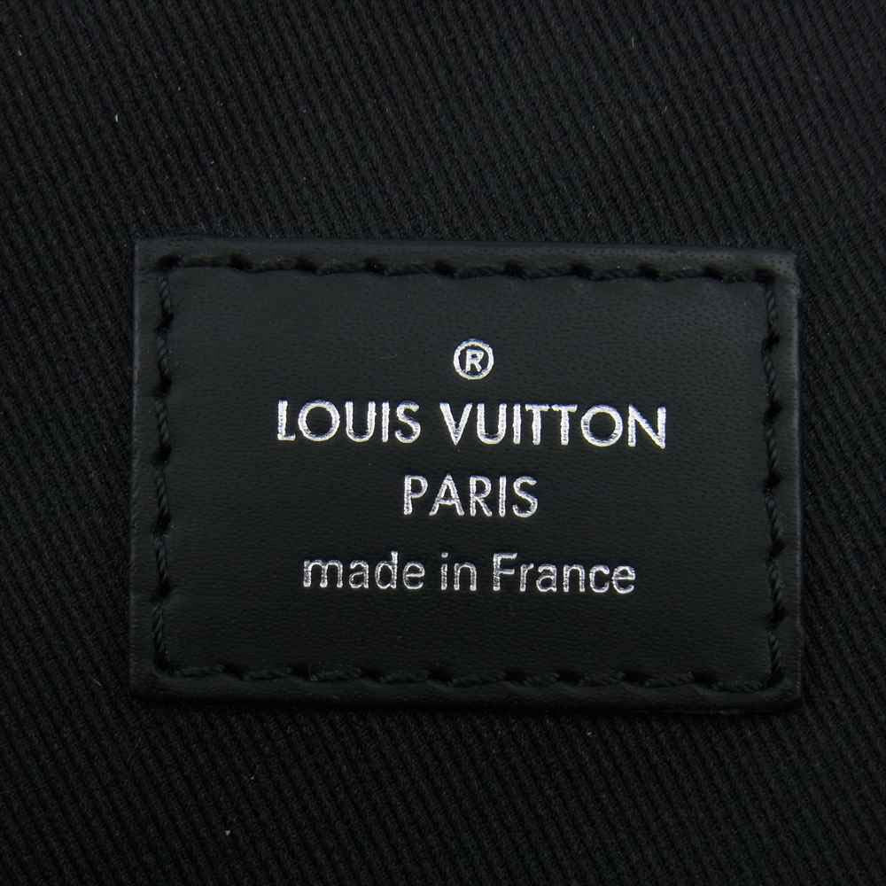 LOUIS VUITTON ルイ・ヴィトン M40567 モノグラム エクリプス トート 2Way バッグ エクスプローラー ブラック系【中古】