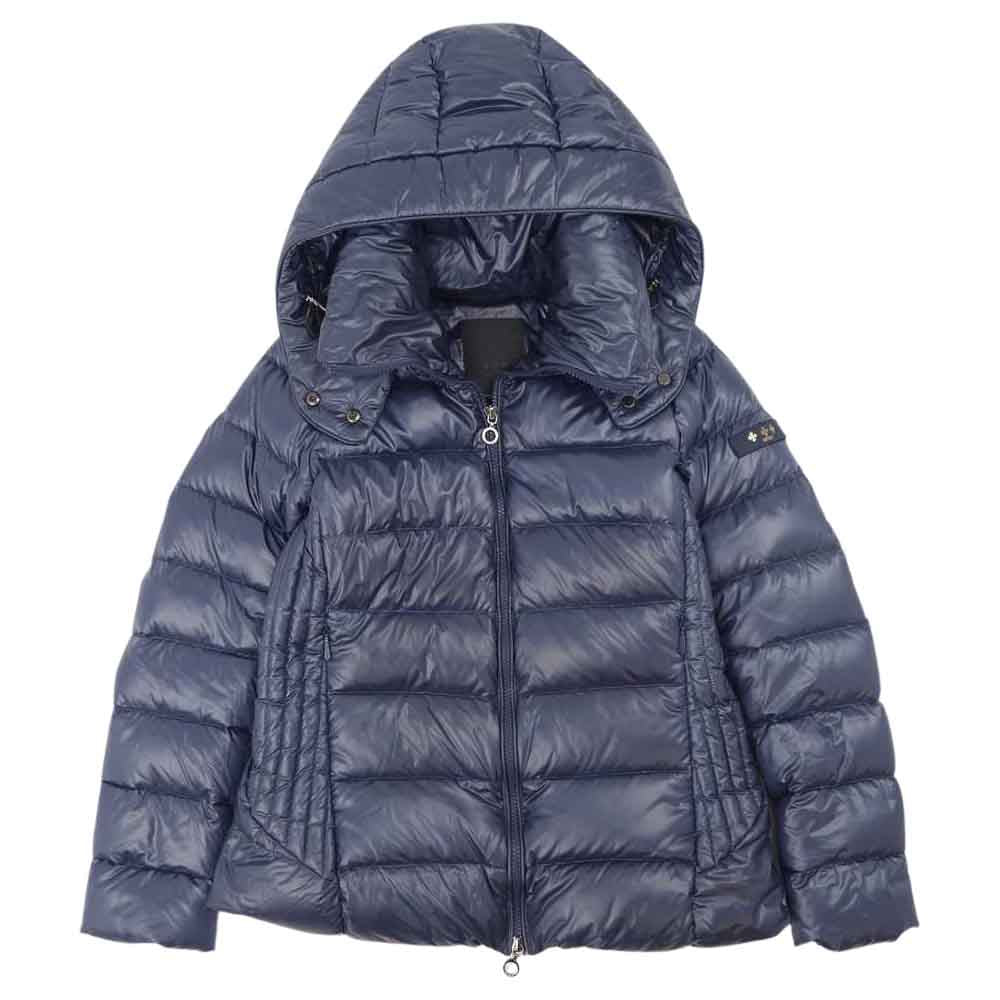TATRAS タトラス LAT20A4690 国内正規品 DRENA ドレナ ダウン ジャケット ブルー系 パープル系 光の加減でブルーにもパープルにも見えるお色味です。 155/80A【美品】【中古】