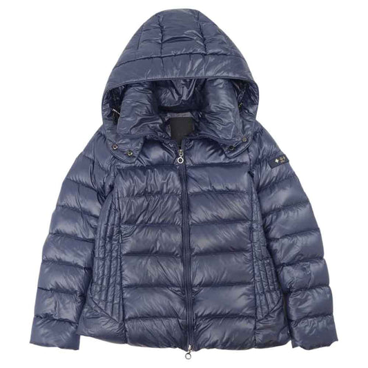 TATRAS タトラス LAT20A4690 国内正規品 DRENA ドレナ ダウン ジャケット ブルー系 パープル系 光の加減でブルーにもパープルにも見えるお色味です。 155/80A【美品】【中古】