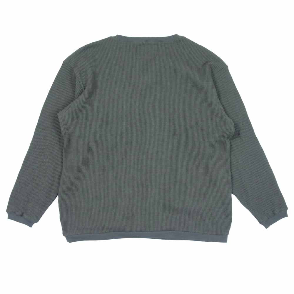 wtaps 20aw Mサイズwaffle ls cotton 02-