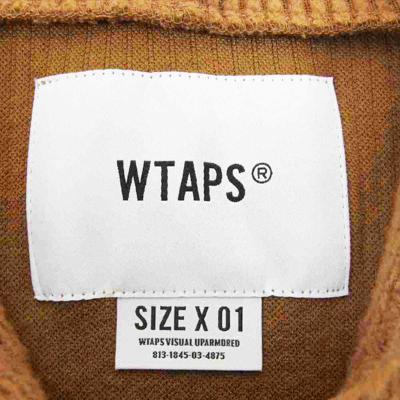 WTAPS ダブルタップス 202ATDT-CSM21 SIGN HOODED COPO フーデッド