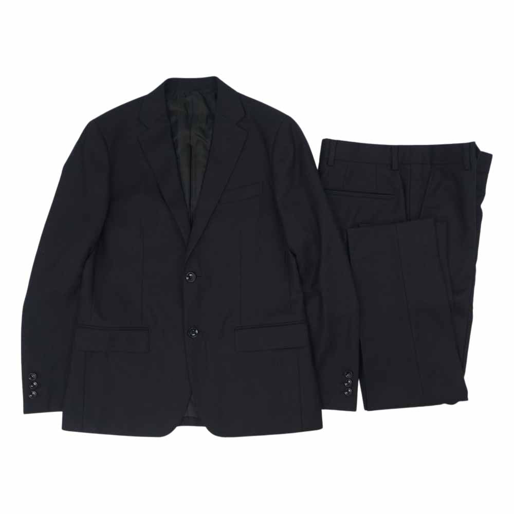 uniform experiment ユニフォームエクスペリメント 17AW UE-178010 2 button suits 2ボタン スーツ セットアップ ブラック系 1【中古】