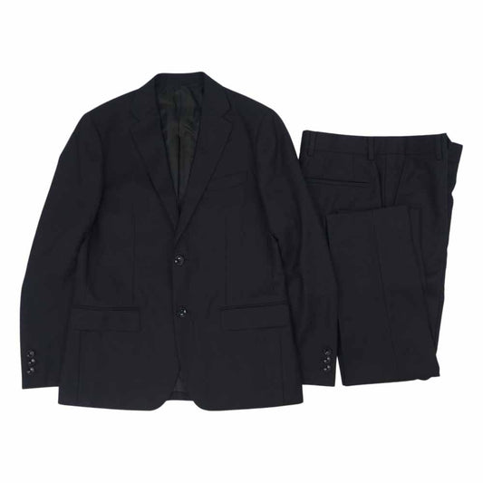 uniform experiment ユニフォームエクスペリメント 17AW UE-178010 2 button suits 2ボタン スーツ セットアップ ブラック系 1【中古】