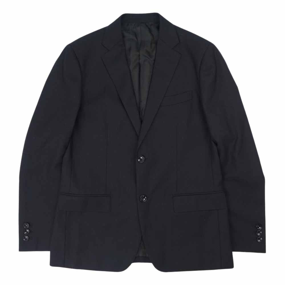 uniform experiment ユニフォームエクスペリメント 17AW UE-178010 2 button suits 2ボタン スーツ セットアップ ブラック系 1【中古】