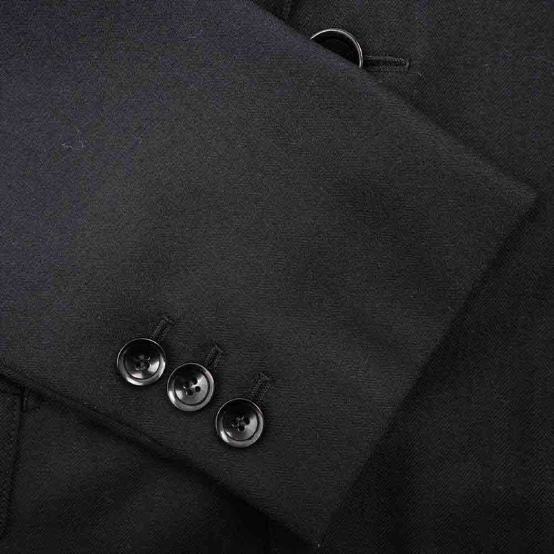 uniform experiment ユニフォームエクスペリメント 17AW UE-178010 2 button suits 2ボタン スーツ  セットアップ ブラック系 1【中古】