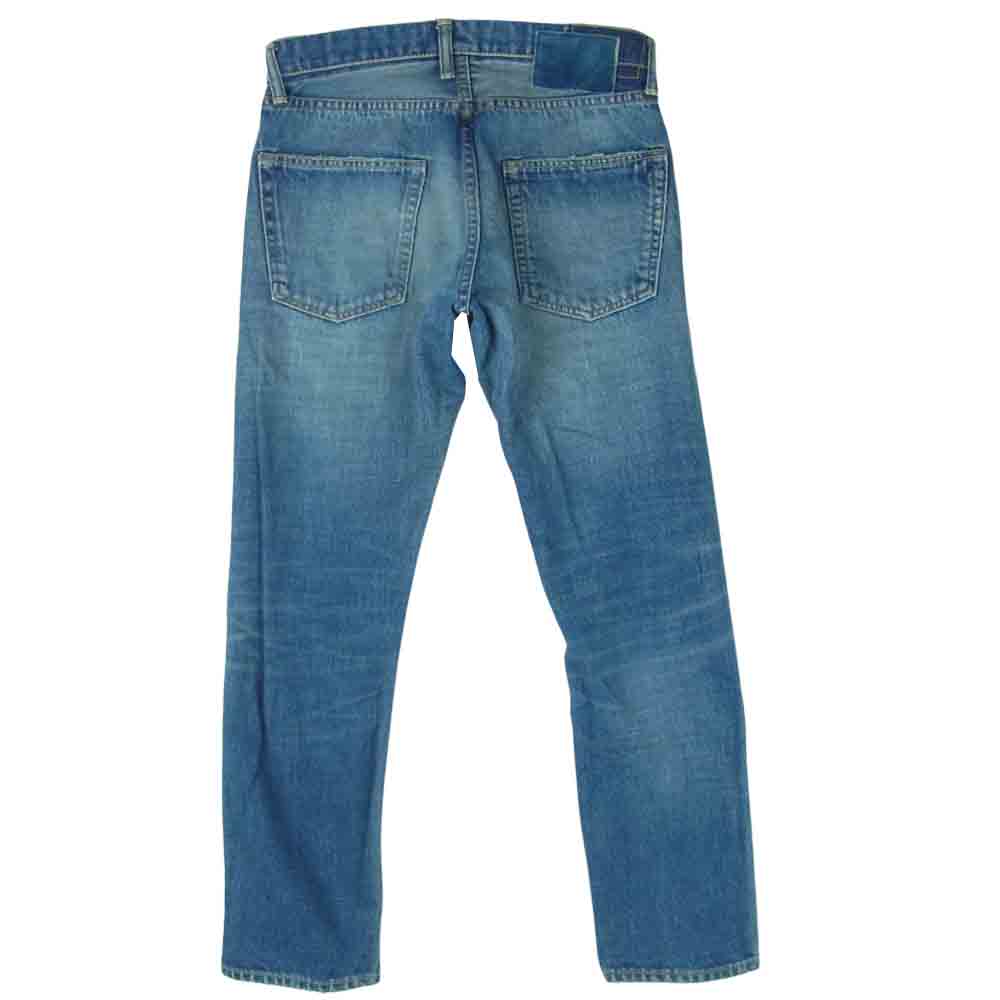 VISVIM ビズビム 0118105005029 SOCIAL SCULPTURE 10 DAMAGED 14 ダメージ デニム パンツ インディゴブルー系 W32 L28【中古】
