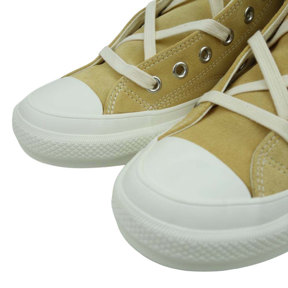 CONVERSE コンバース 1CL446 ADDICT アディクト CHUCK TAYLOR SUEDE NIGO Z HI チャック テイラー スエード ジップ ハイ ベージュ系 27.5cm【新古品】【未使用】【中古】