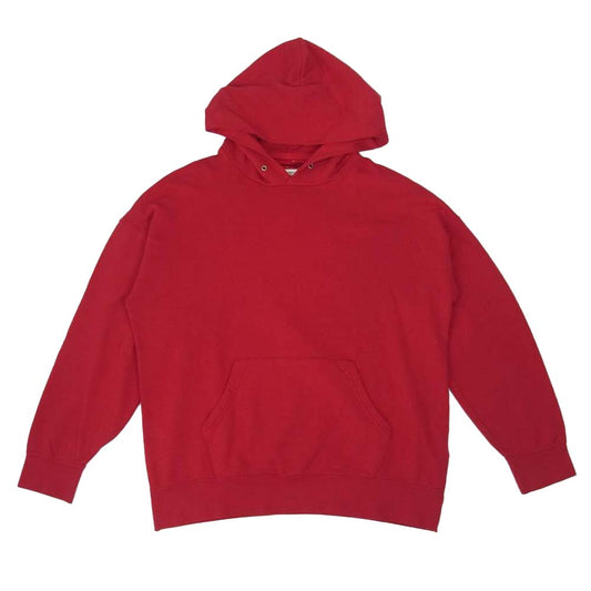 VISVIM ビズビム 19SS 0119105010018 JUMBO HOODIE P.O. VEGGIE DYE ジャンボ フーディー レッド系 2【美品】【中古】