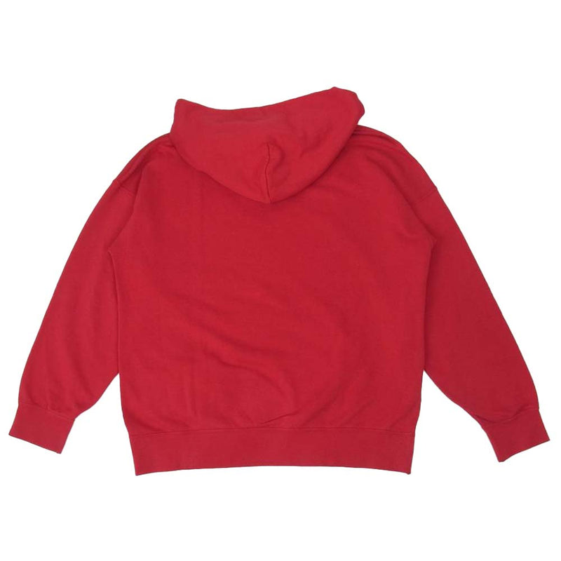 VISVIM ビズビム 19SS 0119105010018 JUMBO HOODIE P.O. VEGGIE DYE ジャンボ フーディー レッド系 2【美品】【中古】