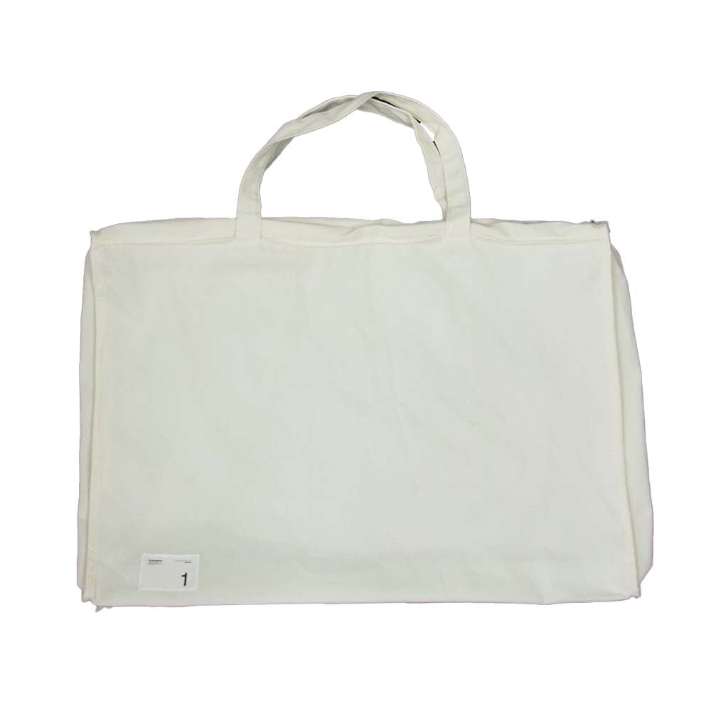 VISVIM ビズビム 0120205012005 BOLLARD CREW KNIT ボラード クルーネック ニット セーター ホワイト系 1【中古】