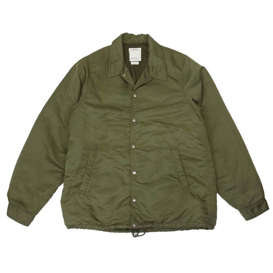 VISVIM ビズビム 0119205013025 COACH JKT ナイロン コーチ ジャケット カーキ系 1【中古】