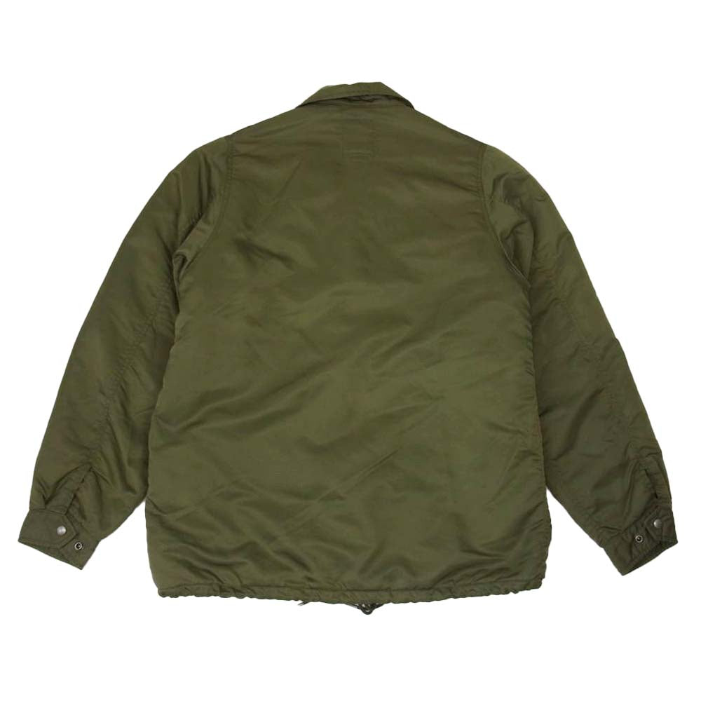 VISVIM ビズビム 0119205013025 COACH JKT ナイロン コーチ ジャケット カーキ系 1【中古】