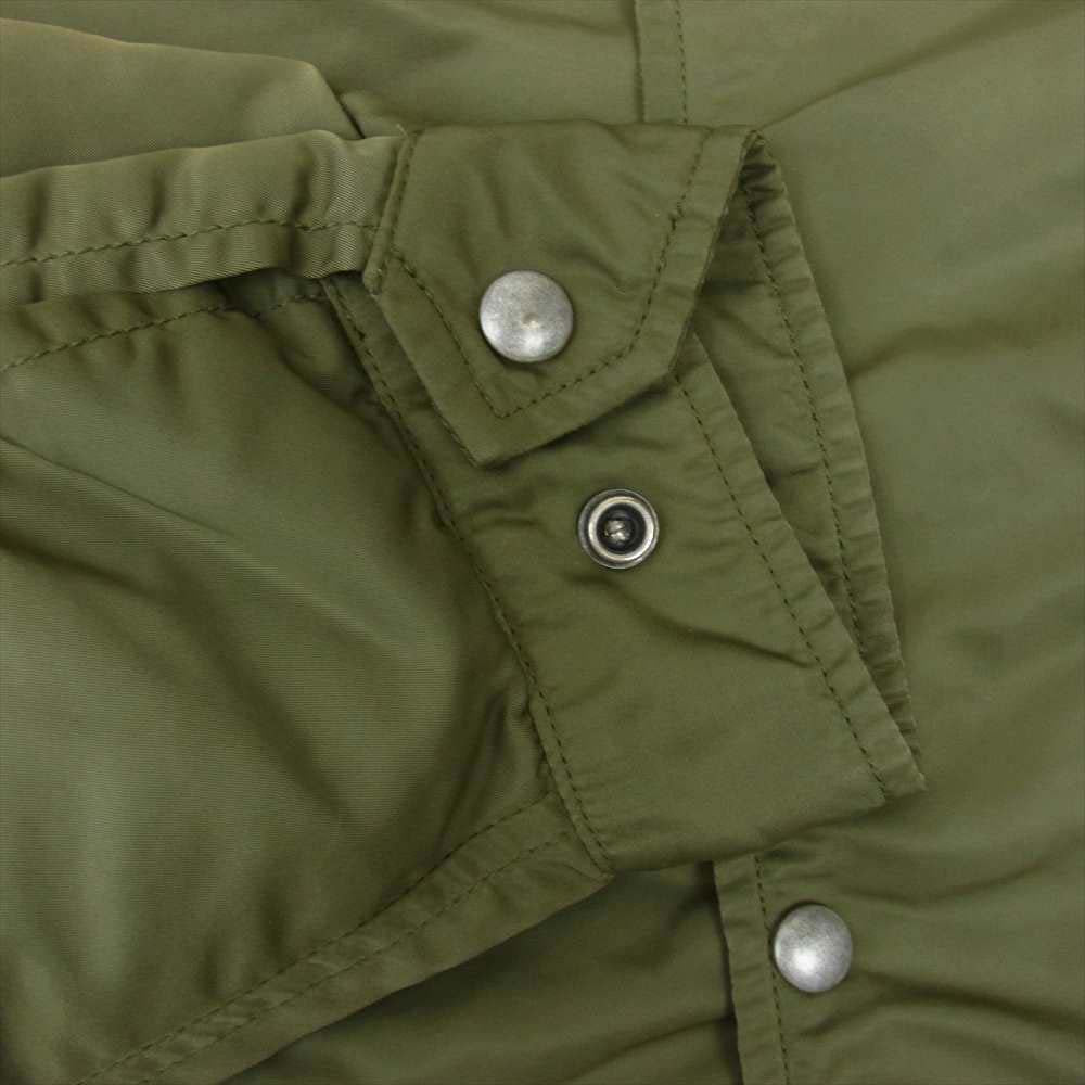 VISVIM ビズビム 0119205013025 COACH JKT ナイロン コーチ ジャケット カーキ系 1【中古】