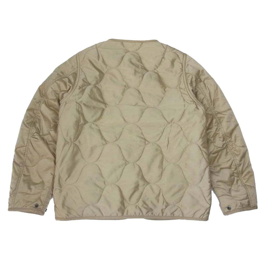 VISVIM ビズビム 0119205013025 IRIS LINER JKT アイリス ライナー ジャケット ベージュ系 2【中古】
