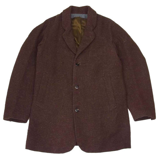 VISVIM ビズビム 0119205013016 GALEN WOOL JKT ウール ジャケット ブラウン系 1【中古】