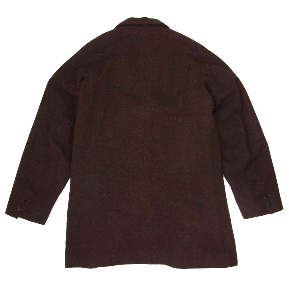 VISVIM ビズビム 0119205013016 GALEN WOOL JKT ウール ジャケット ブラウン系 1【中古】