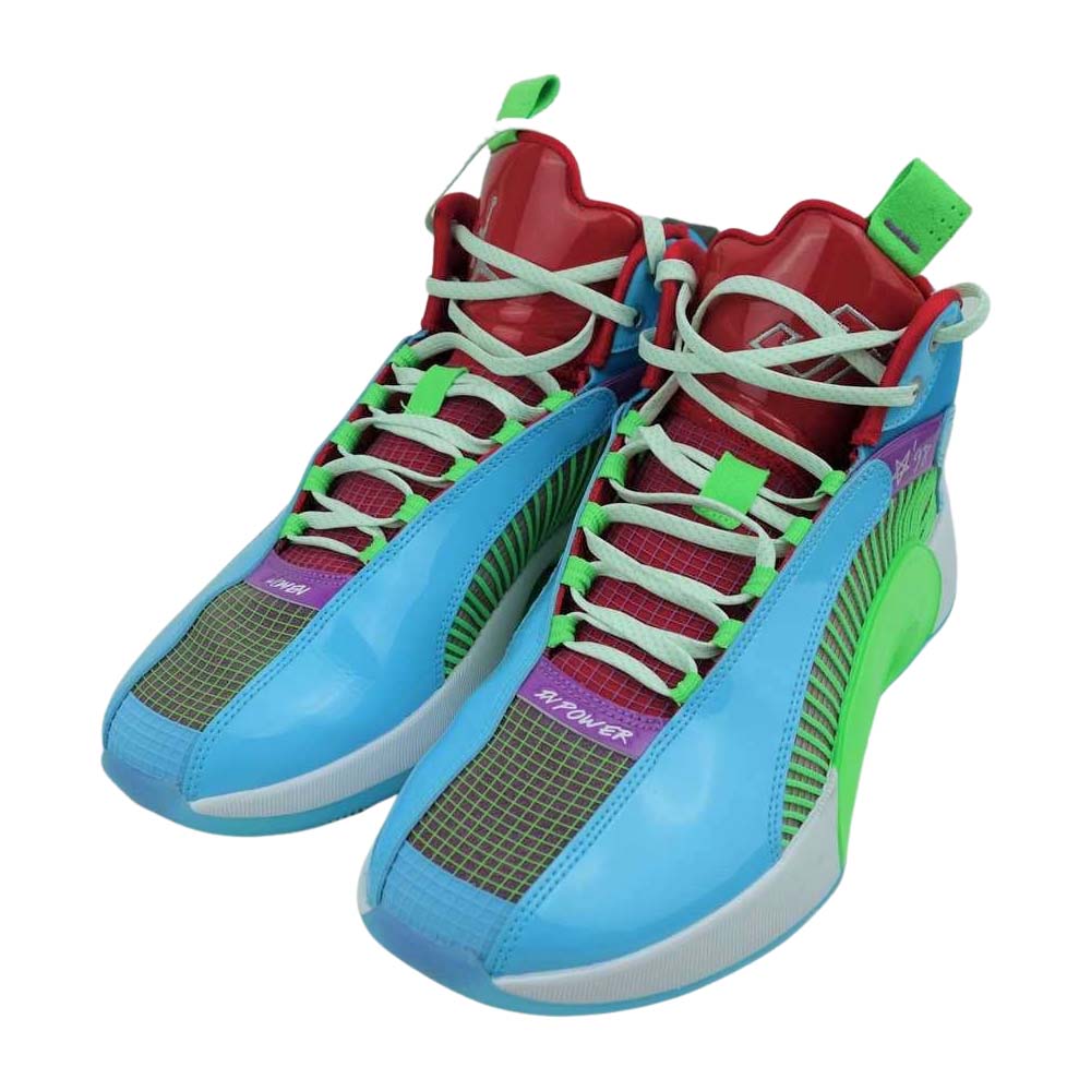 NIKE AIR JORDAN ナイキ ジョーダン DD3667-400 35 ウィップ PF AIR JORDAN XXXV WIP PF スニーカー 29cm【美品】【中古】
