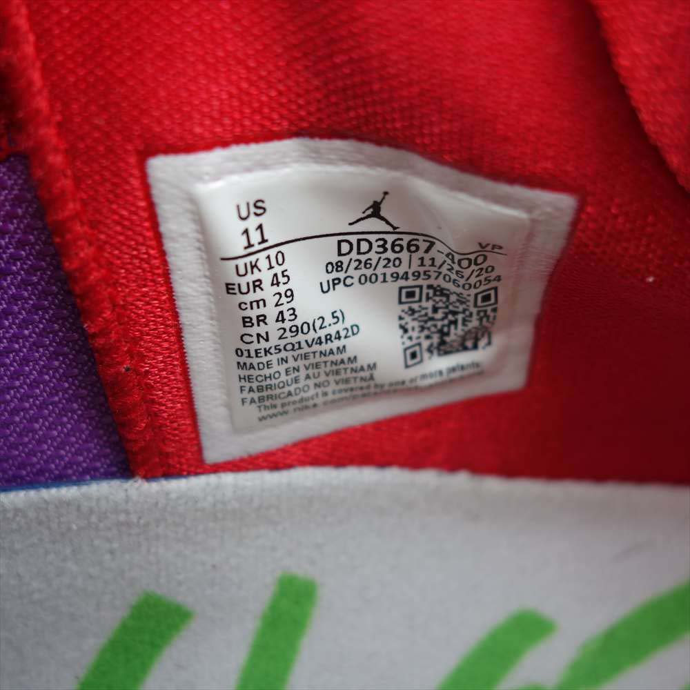 NIKE AIR JORDAN ナイキ ジョーダン DD3667-400 35 ウィップ PF AIR JORDAN XXXV WIP PF スニーカー 29cm【美品】【中古】
