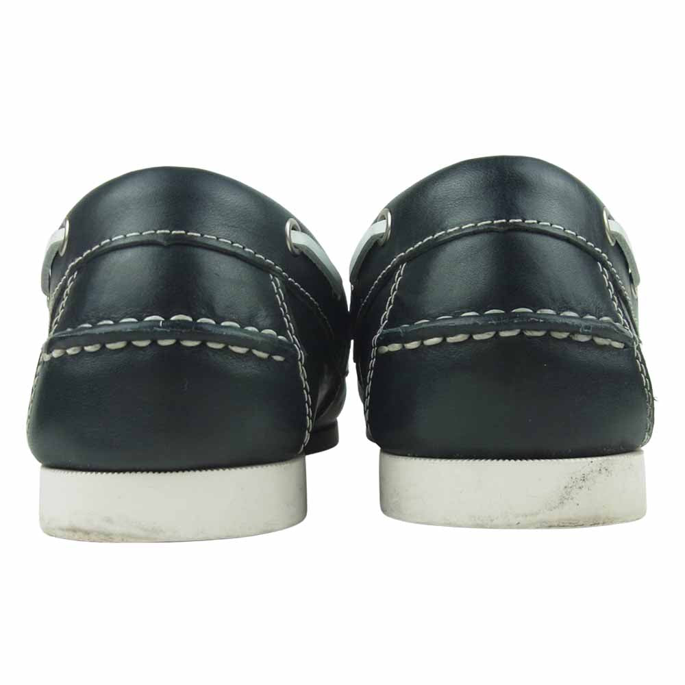 REGAL リーガル NC5A 554R STANDARDS CLASSIC BOAT SHOE デッキシューズ モカシンシューズ ブラック系 26【中古】