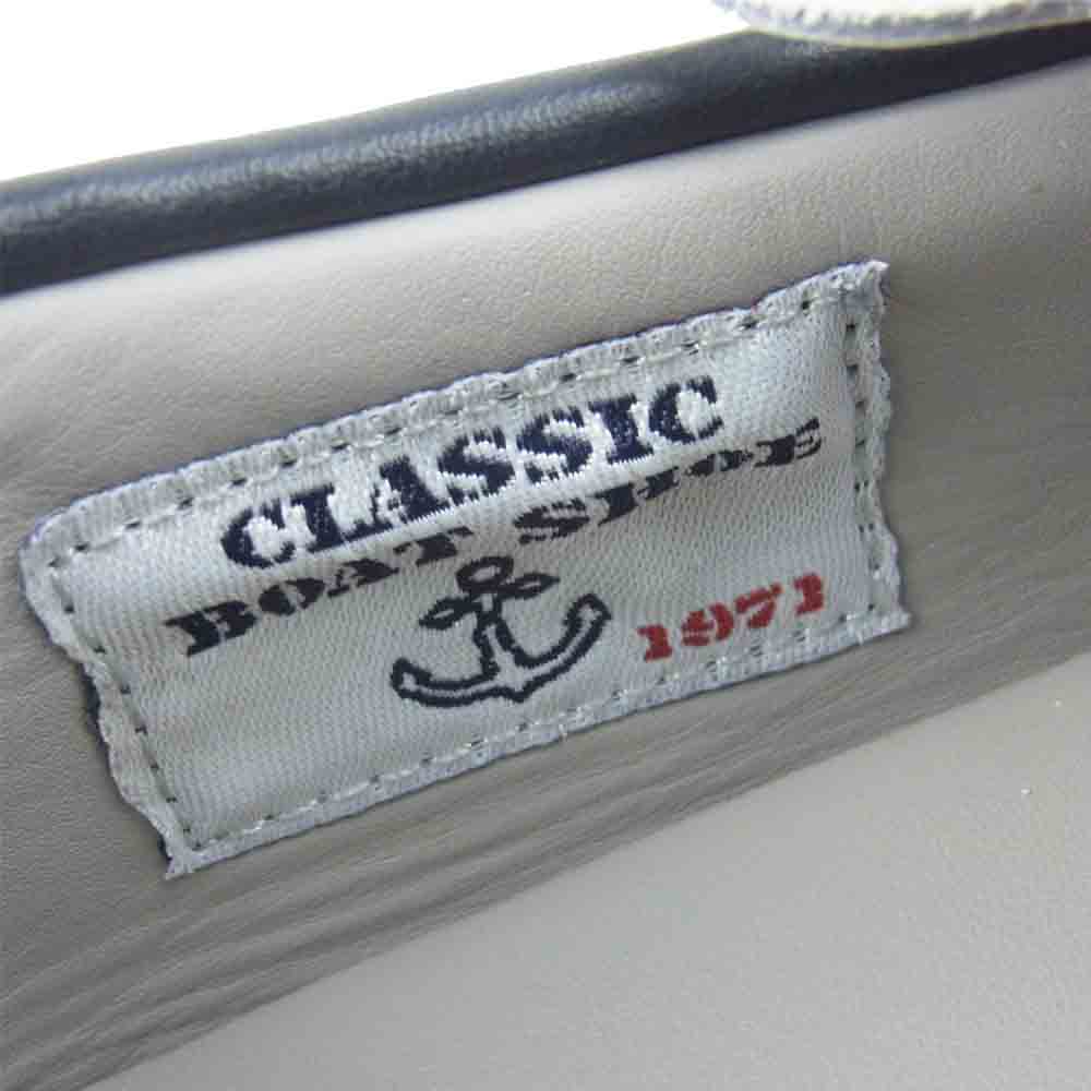 REGAL リーガル NC5A 554R STANDARDS CLASSIC BOAT SHOE デッキシューズ モカシンシューズ ブラック系 26【中古】