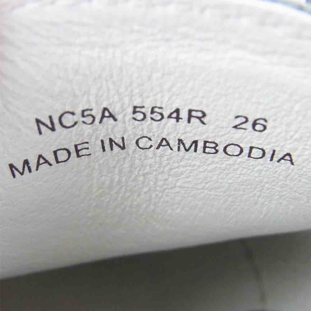 REGAL リーガル NC5A 554R STANDARDS CLASSIC BOAT SHOE デッキシューズ モカシンシューズ ブラック系 26【中古】